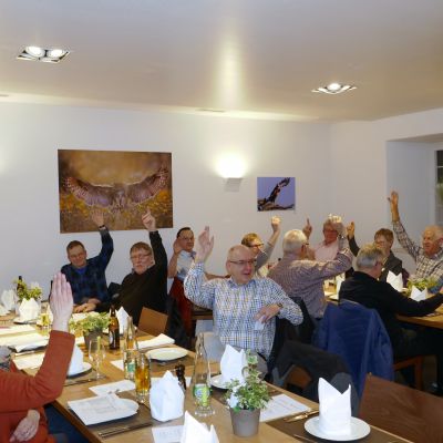 018 Einstimmig abgenommen